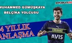 Muhammed Gümüşkaya Belçika yolcusu!