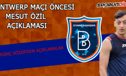 Erdinç Sözer'den Mesut Özil açıklaması!