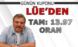Levent Ümit Erol'dan Günün İddaa Kuponu!