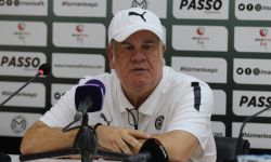 Levent Eriş şanssızlıktan yakındı