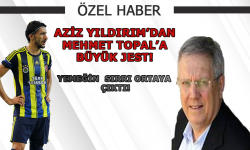 Aziz Yıldırım'dan Mehmet Topal'a jest! Yemeğin sırrı ortaya çıktı