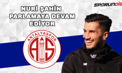 Nuri Şahin parlamaya devam ediyor