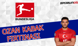 Bundesliga'da Ozan Kabak fırtınası devam ediyor