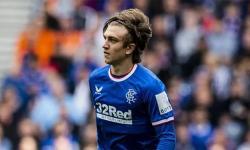 Rangers taraftarından Rıdvan Yılmaz'a alkış