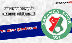 Sapanca Gençlik'te tek hedef şampiyonluk