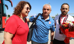 Sivasspor Malmö maçı içimn İsveç'e gitti