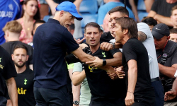 Conte ve Tuchel kulübede birbirine girdi
