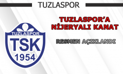 Tuzlaspor'a Nijeryalı kanat!