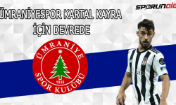 Ümraniyespor Kartal Kayra için devrede!