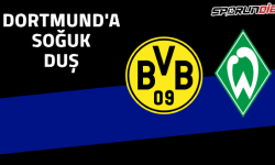 Dortmund'da uzatmalarda soğuk duş