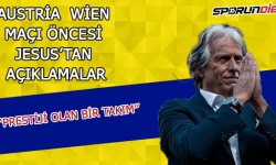 Jorge Jesus: ''Wien, prestiji olan bir takım''