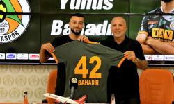 Yunus Bahadır Alanyaspor ile anlaştı