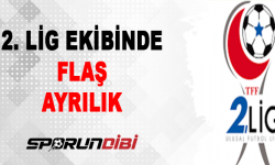 2. Lig ekibinde flaş ayrılık! Üst üste 3 yenilgi yolun sonu oldu
