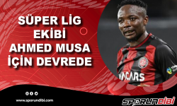 Süper Lig ekibi Ahmed Musa için devrede!