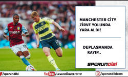 Manchester City zirve yolunda yara aldı!