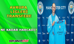 5 Büyük Avrupa ligi transfere ne kadar harcadı?