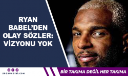 Ryan Babel'den olay sözler: Vizyonu yok