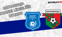 Bayrampaşa kazandı liderliğe oturdu