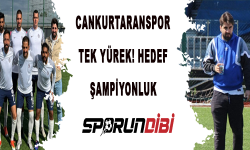 Cankurtaranspor Tek Yürek! Hedef Şampiyonluk