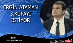 Ergin Ataman, tekrar kupa istiyor
