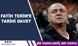 Fatih Terim'e Tarihi Davet