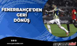 Fenerbahçe'den geri dönüş