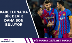 Barcelona'da bir devir daha son buluyor