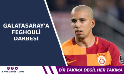 Galatasaray'a Feghouli darbesi