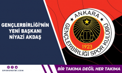Gençlerbirliği'nin yeni başkanı Niyazi Akdaş