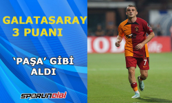 Galatasaray, 3 puanı rahat kazandı