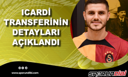 Icardi transferinin detayları açıklandı!