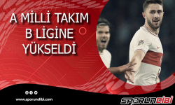 Milli Takım, B ligine yükseldi.