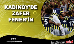 Kadıköy'de zafer Fener'in!