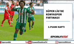 Süper Lig'de Konyaspor fırtınası