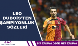 Leo Dubois'ten şampiyonluk sözleri!