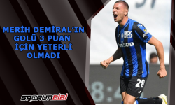Merih Demiral'ın golü 3 puan için yeterli olmadı