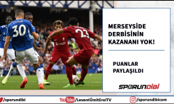 Merseyside derbisinin kazananı yok!