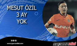 Mesut Özil, ameliyat olacak