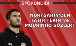 Nuri Şahin'den Fatih Terim ve Mourinho sözleri!