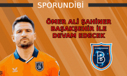 Ömer Ali Şahiner, Başakşehir ile devam edecek