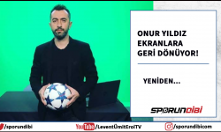 Onur Yıldız, ekranlara geri dönüyor!