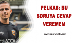 Pelkas: Bu Soruya Cevap Veremem