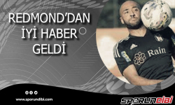 Redmond'dan, iyi haber geldi derbiye yetişebilir