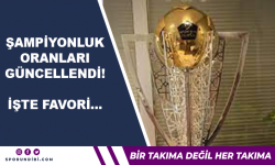 Şampiyonluk oranları güncellendi