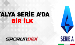 İtalya Serie A'da Bir İlk