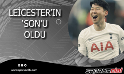Tottenham 'SON'landırdı