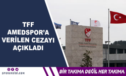 TFF Amedspor'a Verilen Cezayı Açıkladı