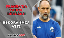 Tudor rüzgarı! Rekora imza attı..
