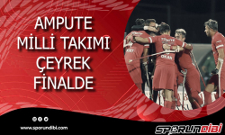 Ampute Milli Takımımız, Çeyrek Finalde