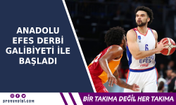 Anadolu Efes Derbi Galibiyeti İle Başladı